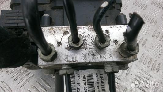 Блок ABS opel astra J (8BN15KW01)