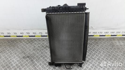 Радиатор системы охлаждения opel astra GTC (1NI04K