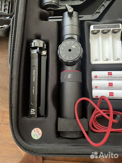 Zhiyun crane 2 с фолуфокус в комплекте