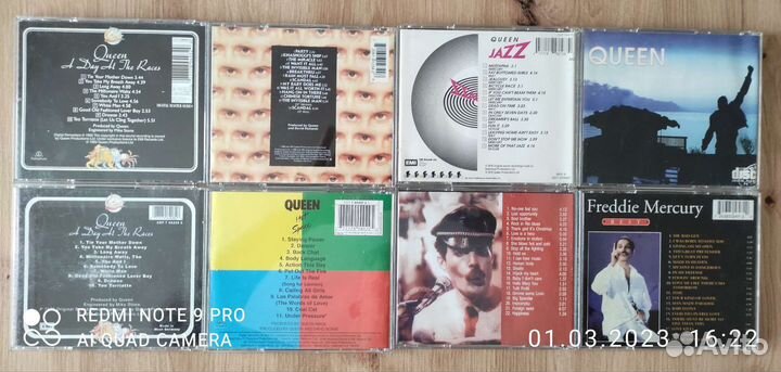 Queen cd