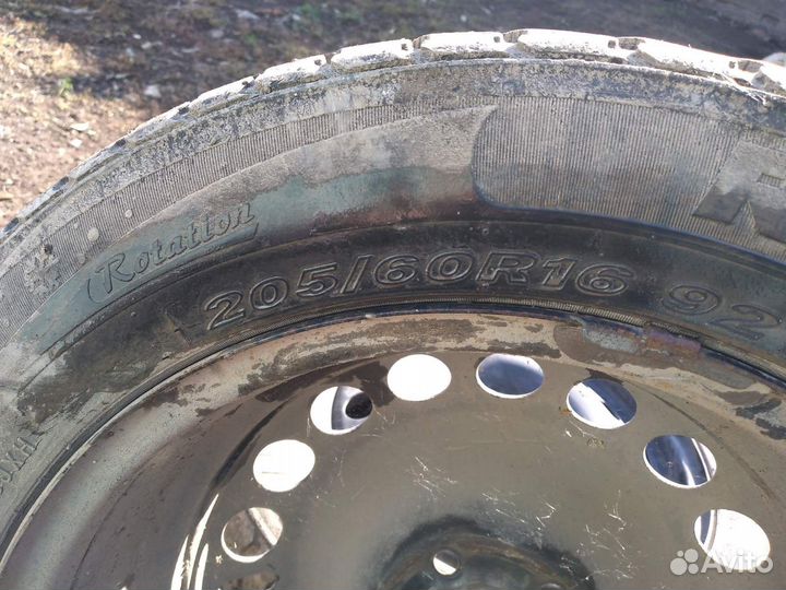 Колеса зимние r 16