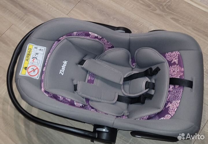 Коляска автолюлька