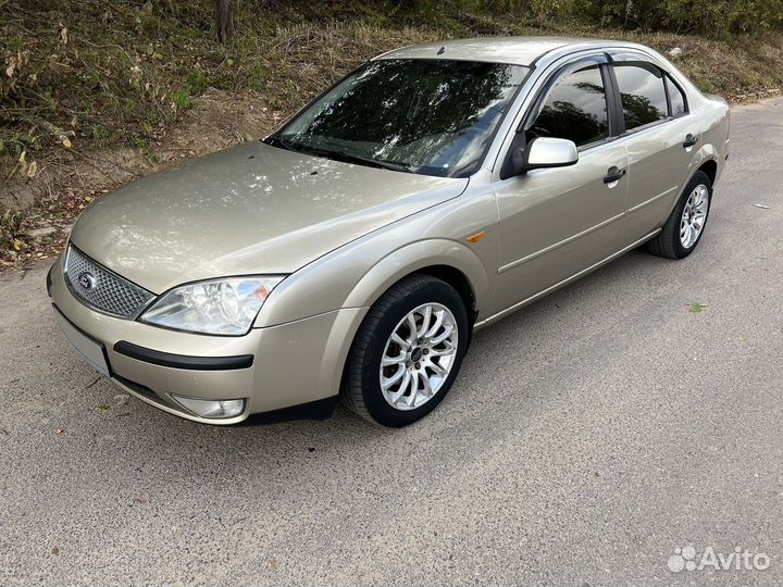 Ford Mondeo 2.0 МТ, 2004, 231 347 км