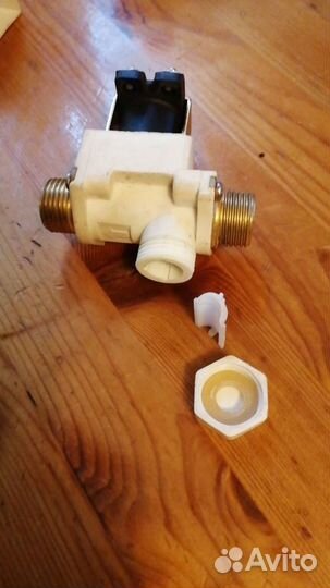 Электромагнитный клапан для воды 1/2