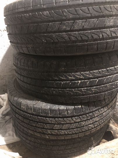 Yokohama Geolandar H/T G056 265/75 R16