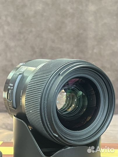 Объектив sigma 35 mm 1 4 canon