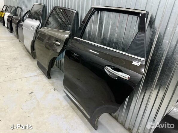 Задняя левая дверь в сборе Kia Sorento Prime