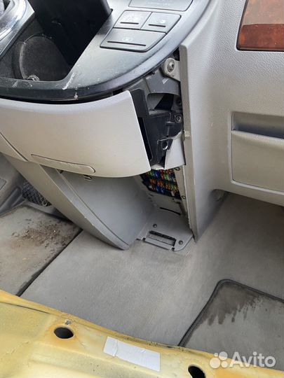 Торпеда VW T5 Multivan