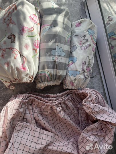 Простынь на резинке