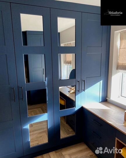 Шкаф белый распашной (и другие цвета)