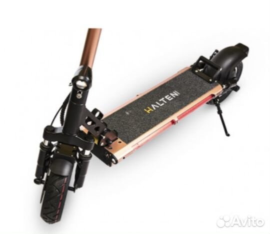 Новый электросамокат Halten cross