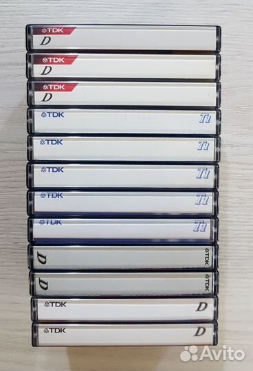 Аудиокассеты TDK D 90 (076)