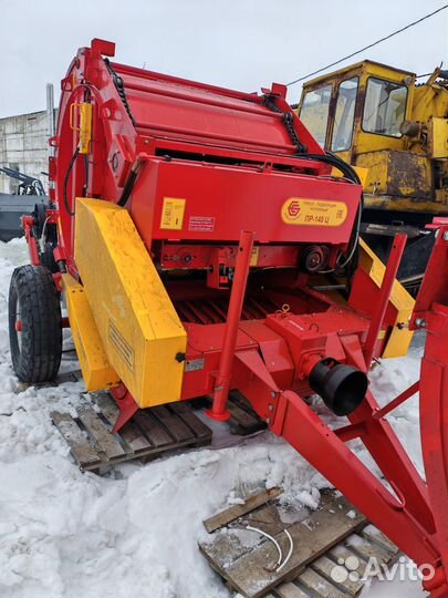 Пресс-подборщик Бежецксельмаш ПР-140Ц, 2024