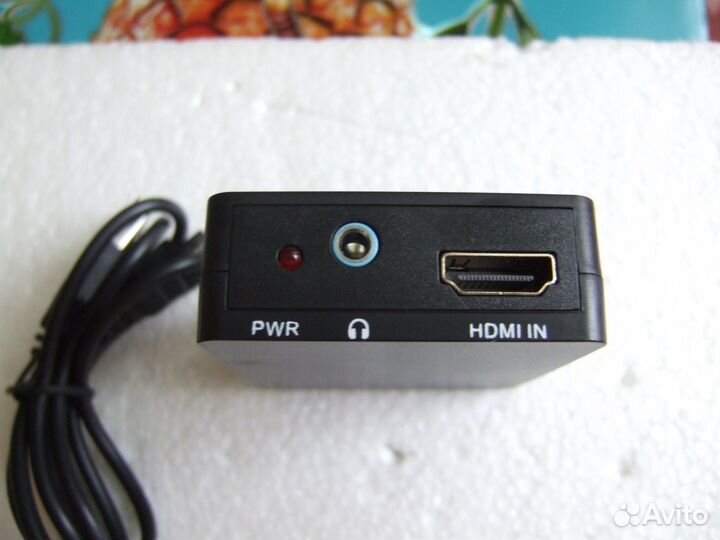 Конвертер hdmi на hdmi с отводом цифрового звука