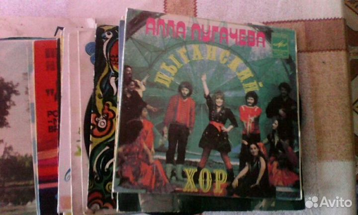 Продам пластинки