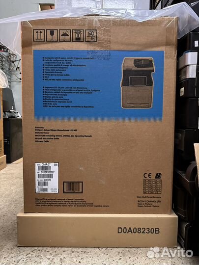 Мфу Ricoh SP C360SNw новые цветные с доставкой