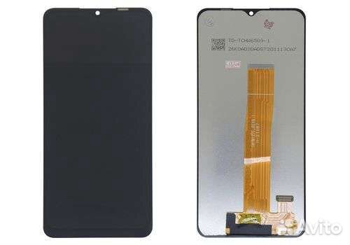 Дисплей для самсунг a12 m12 оригинал