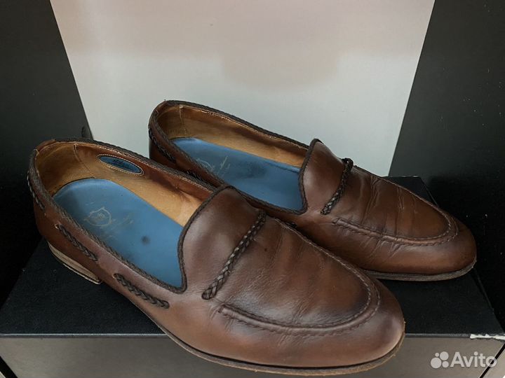 Лоферы Massimo Dutti