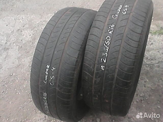 Cooper CS4 Touring 235/60 R16