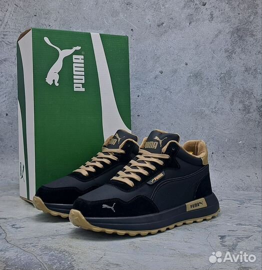 Мужские зимние кроссовки puma