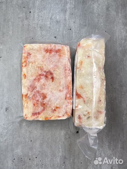 Салатное мясо камчатского краба