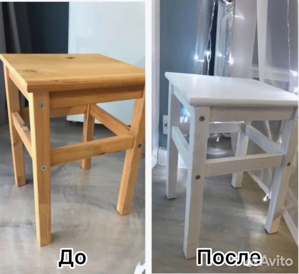 Мебельная краска aturi design MIA белоснежный