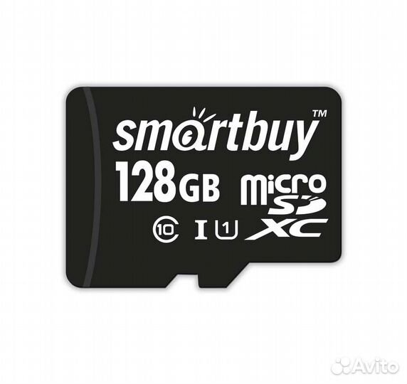 Карта памяти smartbuy 128GB