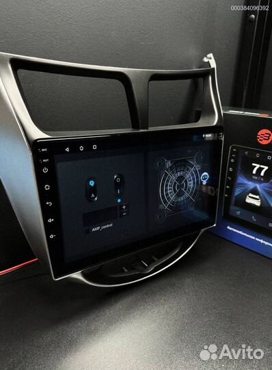 Автомагнитола Боs mini Q5 Hyundai Solaris 2011-2016 (Арт.61281)