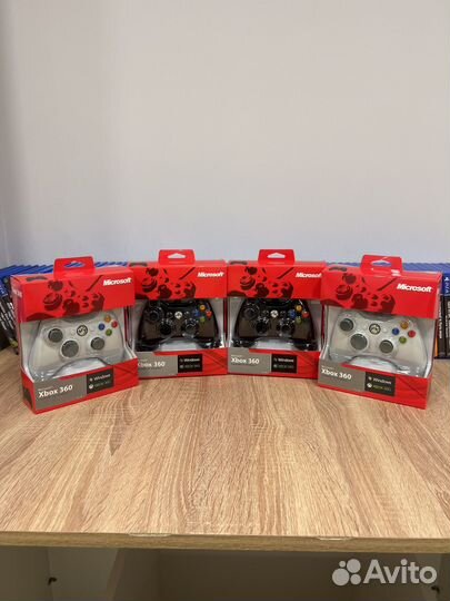 Новые джойстики/геймпады для xbox 360