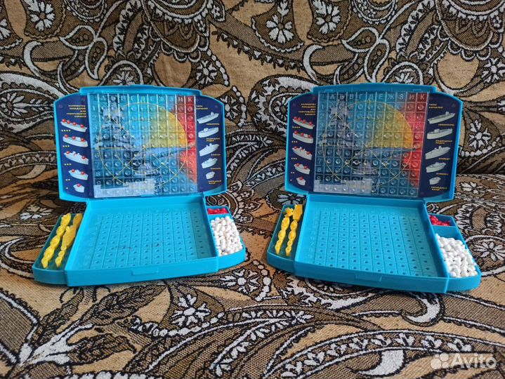 Детские настольные игры