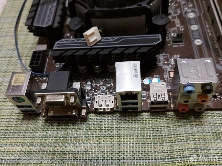 Материнская плата Msi Z270-P