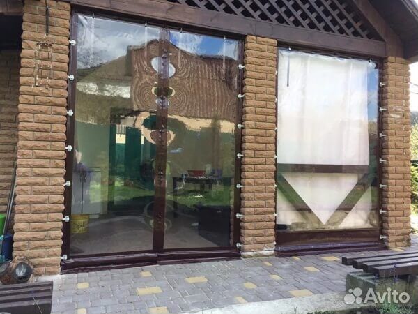 Мягкие Окна полный монтажный комплект