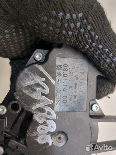 Двигатель стеклоочистителя задний Citroen C4 Grand