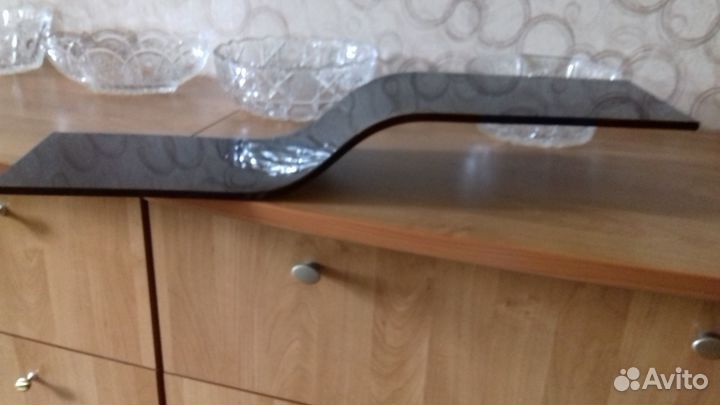 Полки из стекла