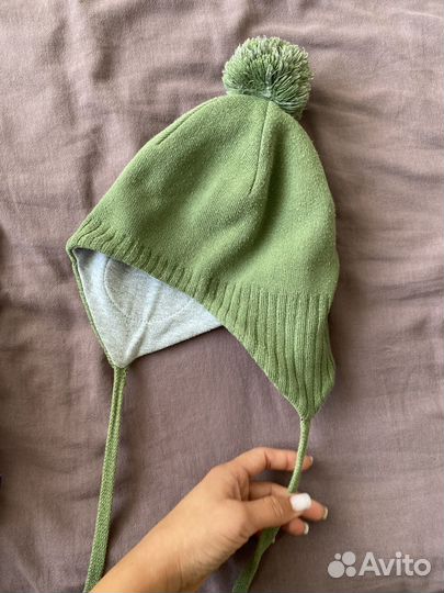 Шапка детская демисезонная 52-54