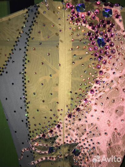 Купальник, художественная гимнастика 140-150