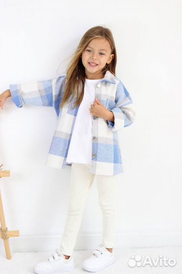 Рубашка лосины Zara комплект