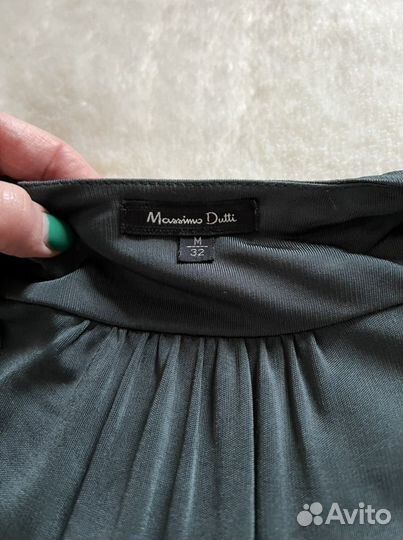 Платье Massimo Dutti вискоза (S-M)