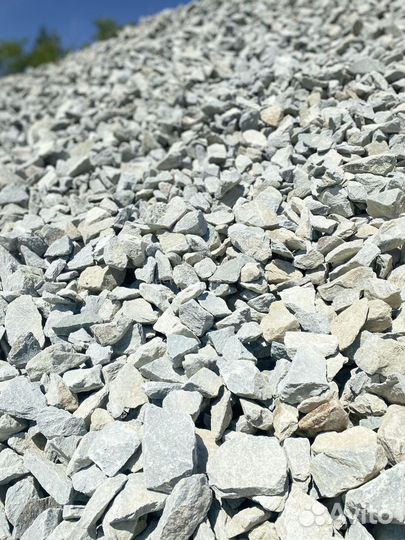 Щебень Песок