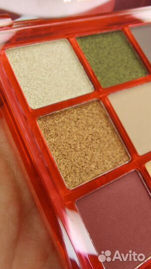 Influence Mars палетка теней