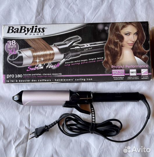 Плойка стайлер Braun и BaByliss