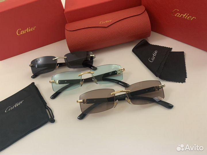 Очки Картье пантера Cartier