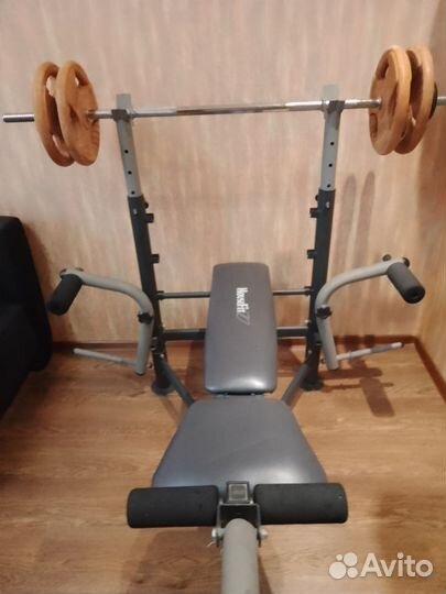 Скамья для жима и пресса