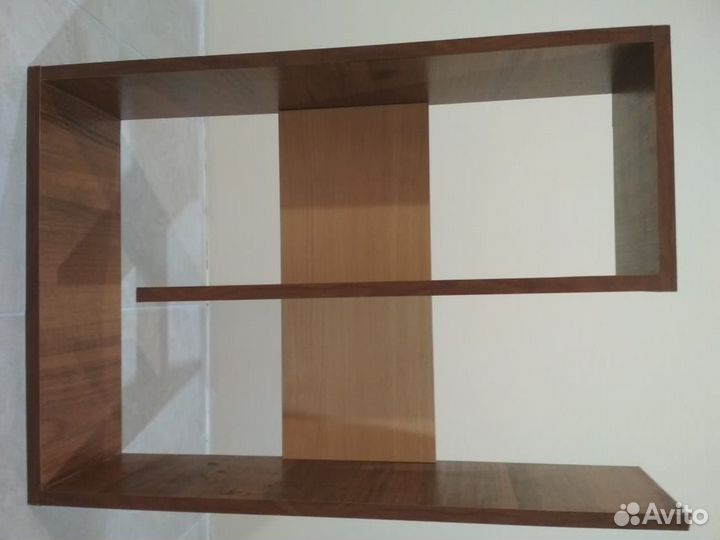 Полка настенная деревянная