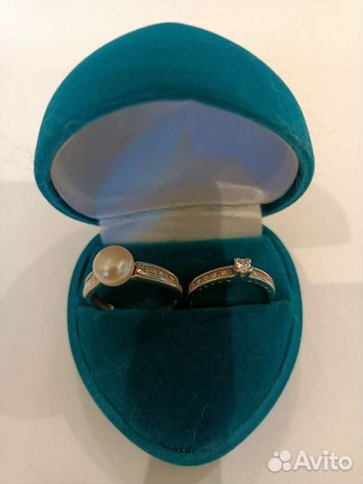 Серебряные кольца