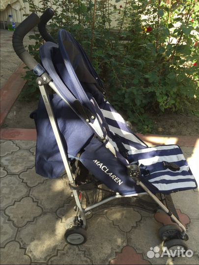 Коляска maclaren