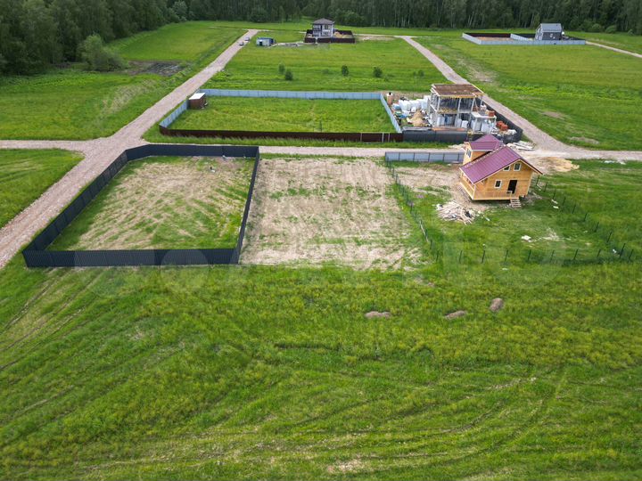 Участок 6 сот. (ИЖС)