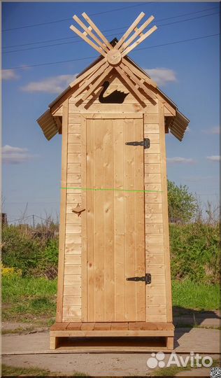 Уличный туалет с установкой HME561