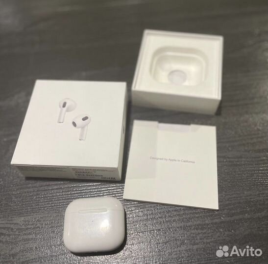 Airpods 3 оригинал