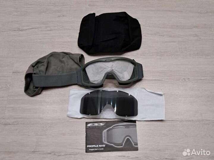 Баллистическая маска ESS profile NVG